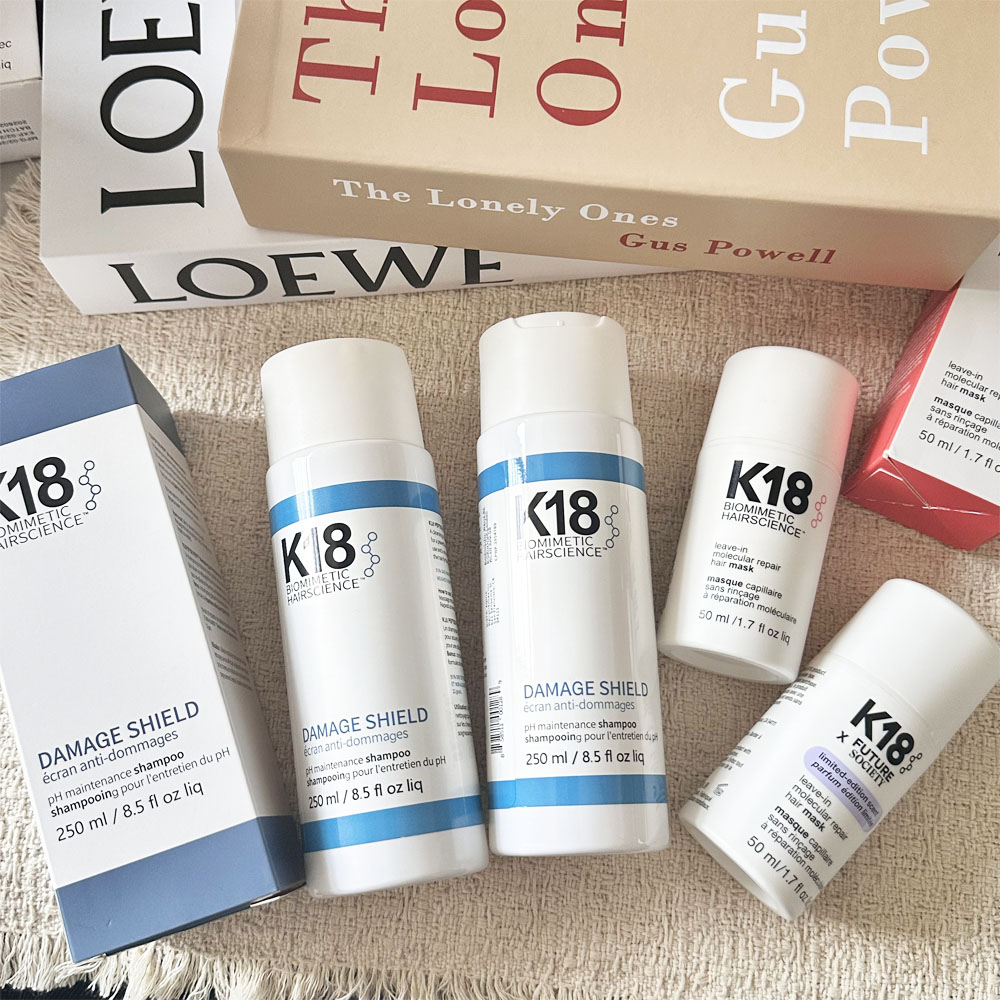 Hair Care K18 - منتجات K18 للعناية بالشعر: شامبو وغسول