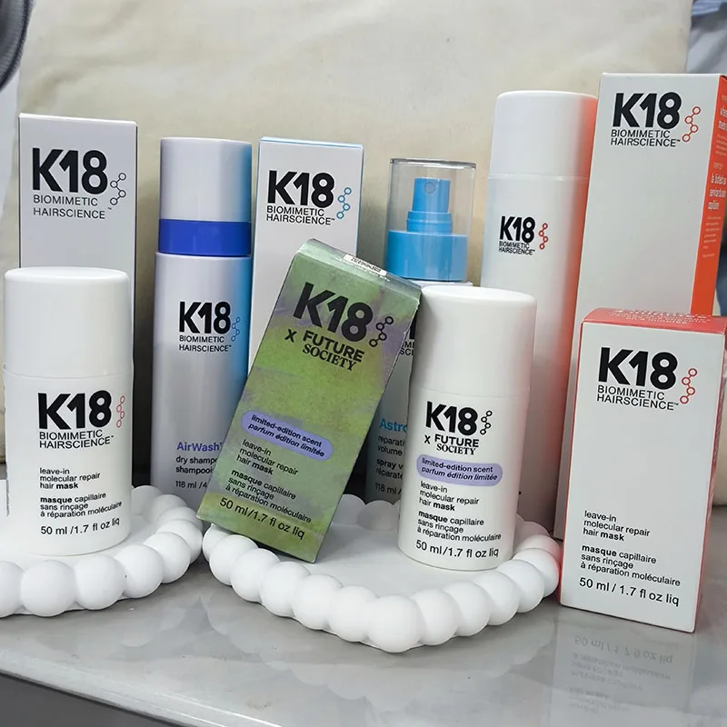 Hair Care K18 - قناع الشعر K18 للترطيب العميق وإصلاح
