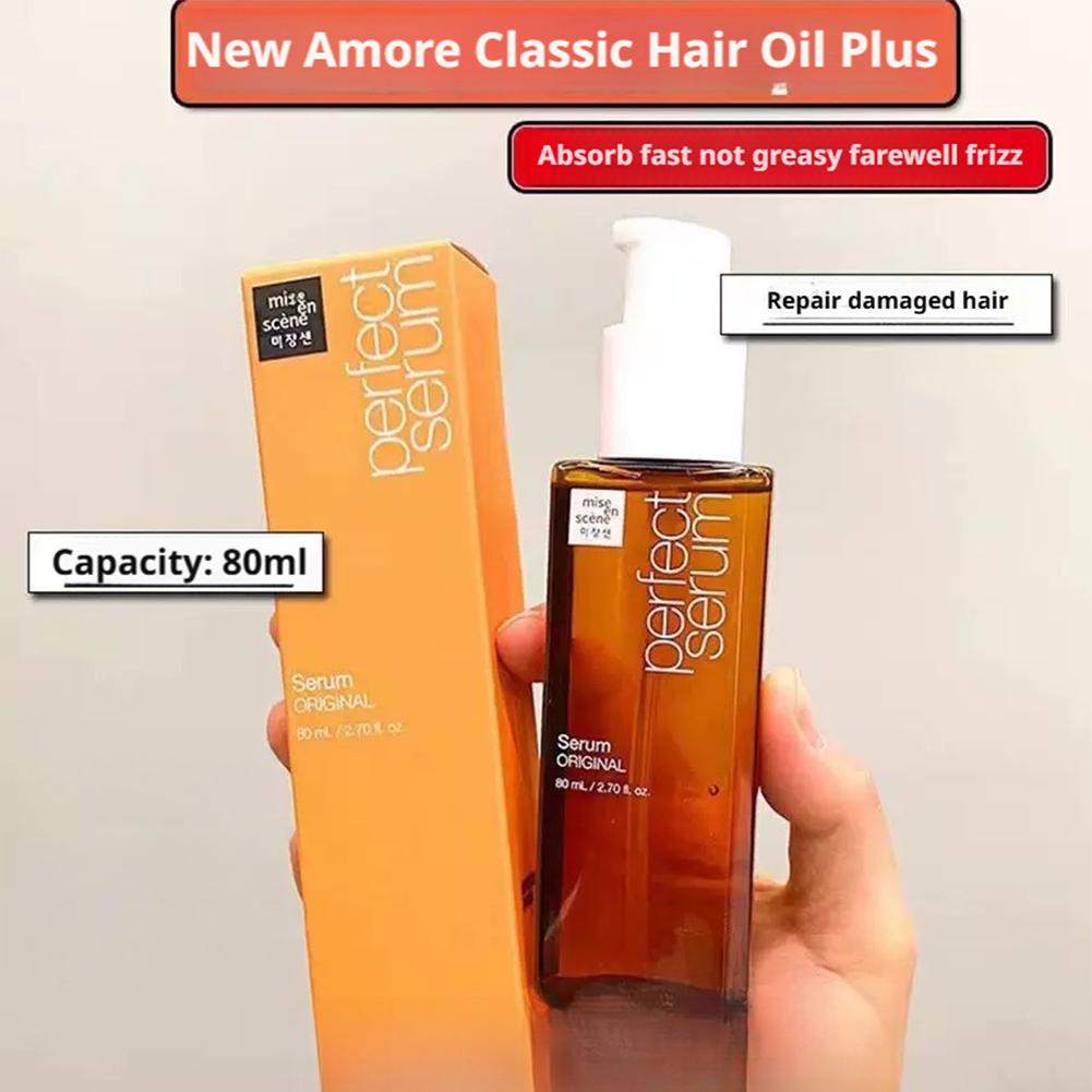 Hair Care Korean Products - زيت أساسي لإصلاح الشعر الكوري يحسن