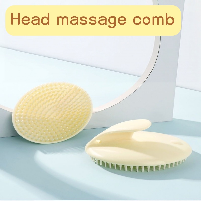 فرشاة شامبو لتدليك فروة الرأس  - مراجعة Hair Care Products وسعره