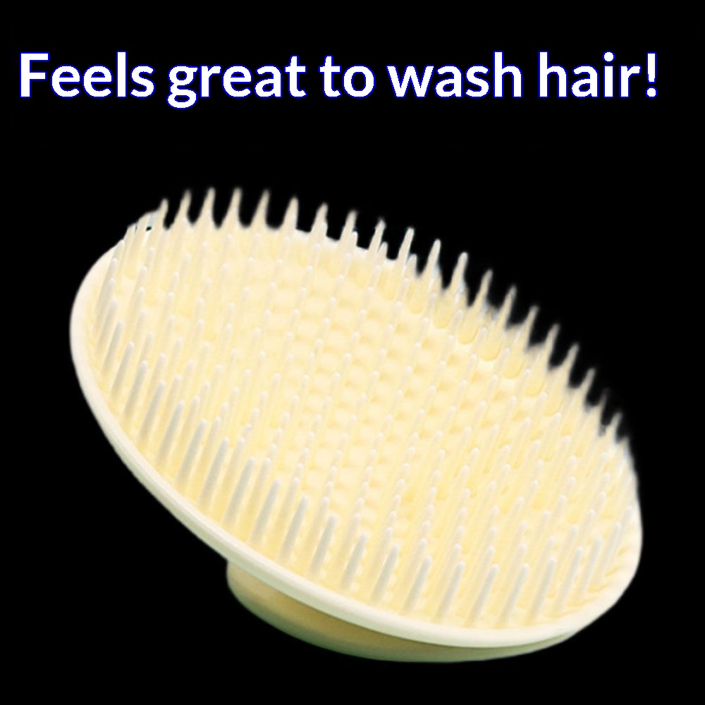 فرشاة شامبو لتدليك فروة الرأس  - مراجعة Hair Care Products وسعره