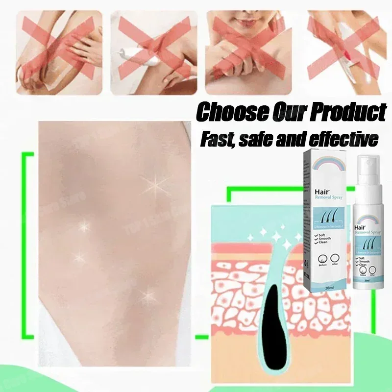 بخاخ إزالة الشعر القوي، مثبط ن - مراجعة Hair Care Korean Products وسعره