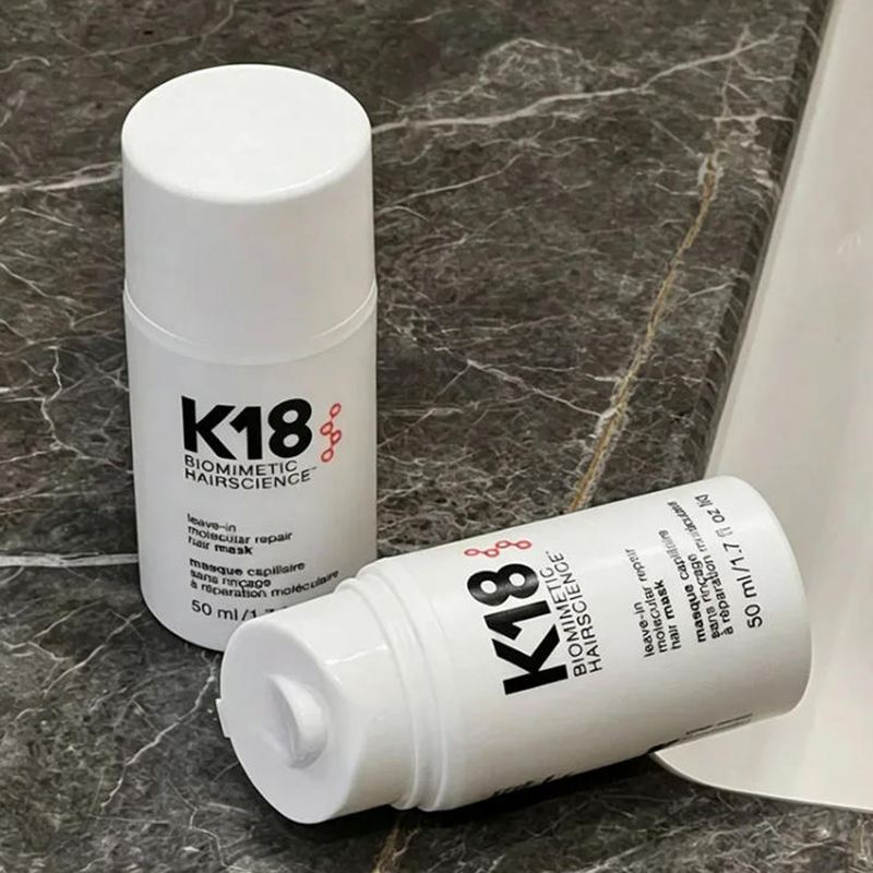 قناع الشعر الجديد K18 بحجم 50  - مراجعة Hair Care K18 وسعره