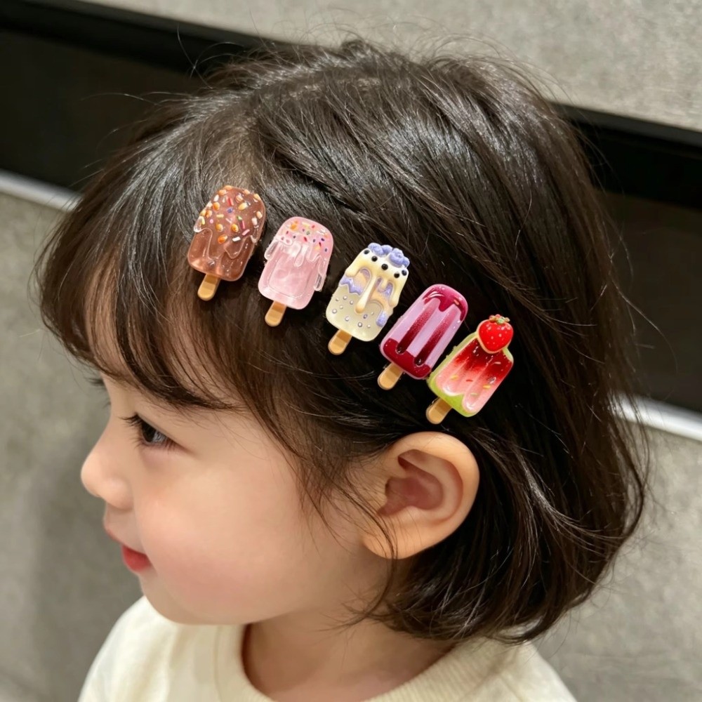 5 قطع مشابك شعر ملونة على شكل  - مراجعة Hair Care Lotion وسعره