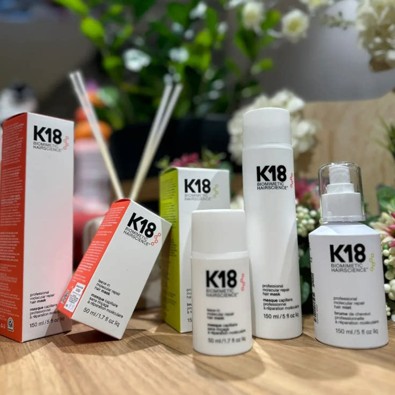 قناع الشعر K18 بحجم 50 مل و150 - مراجعة Hair Care K18 وسعره