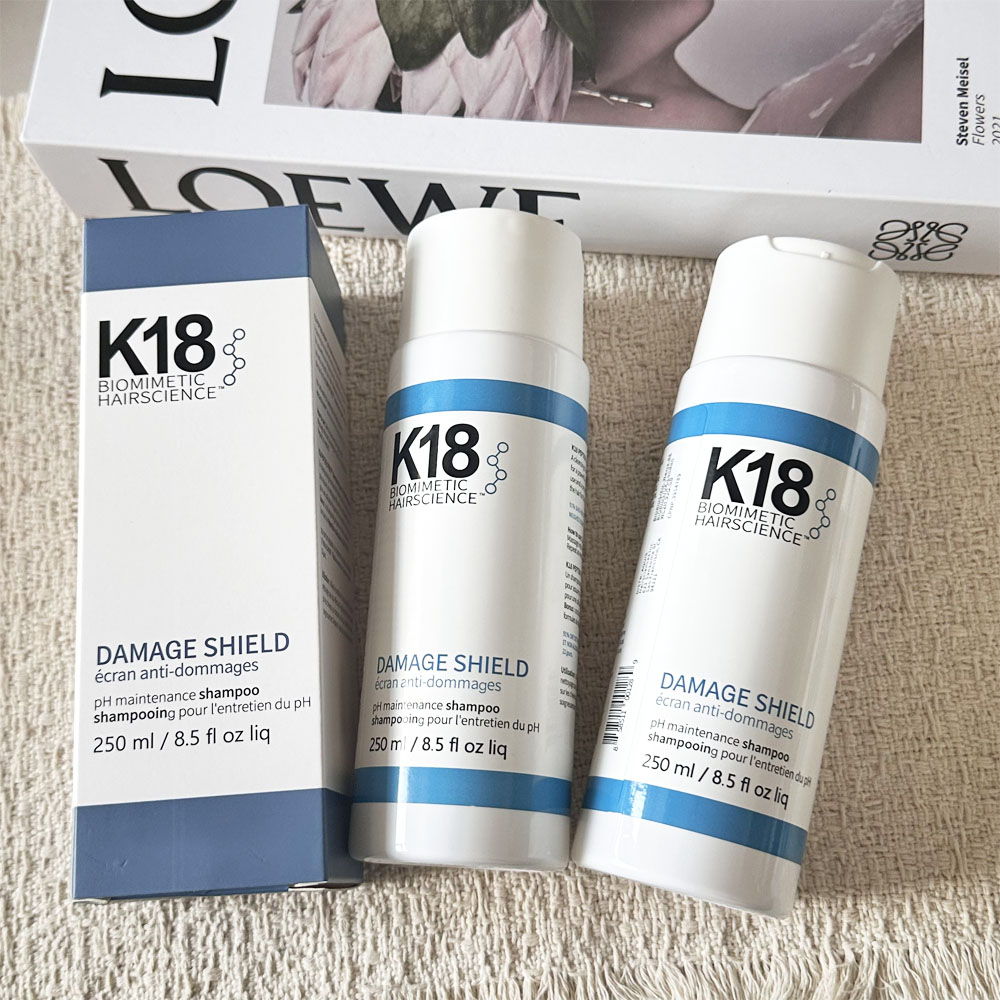 منتجات K18 للعناية بالشعر: شام - مراجعة Hair Care K18 وسعره
