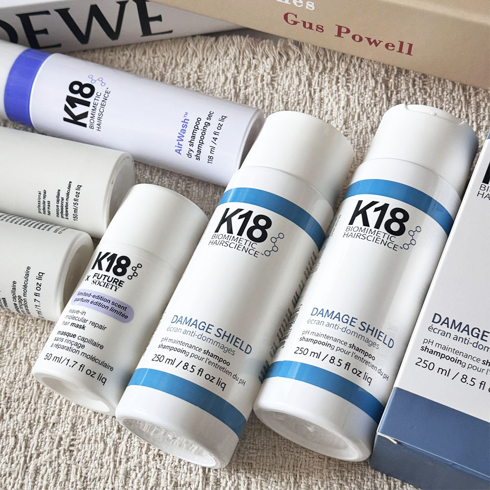 منتجات K18 للعناية بالشعر: شام - مراجعة Hair Care K18 وسعره