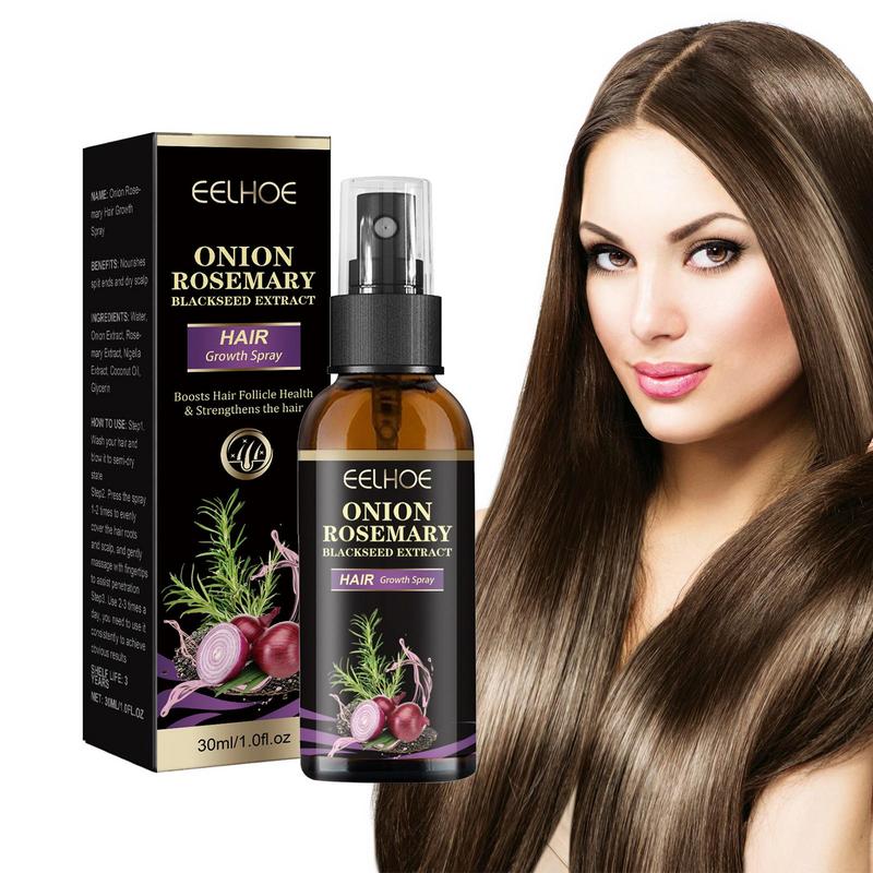 30 مللي رذاذ نمو الشعر البصل ر - مراجعة Hair Care Products وسعره