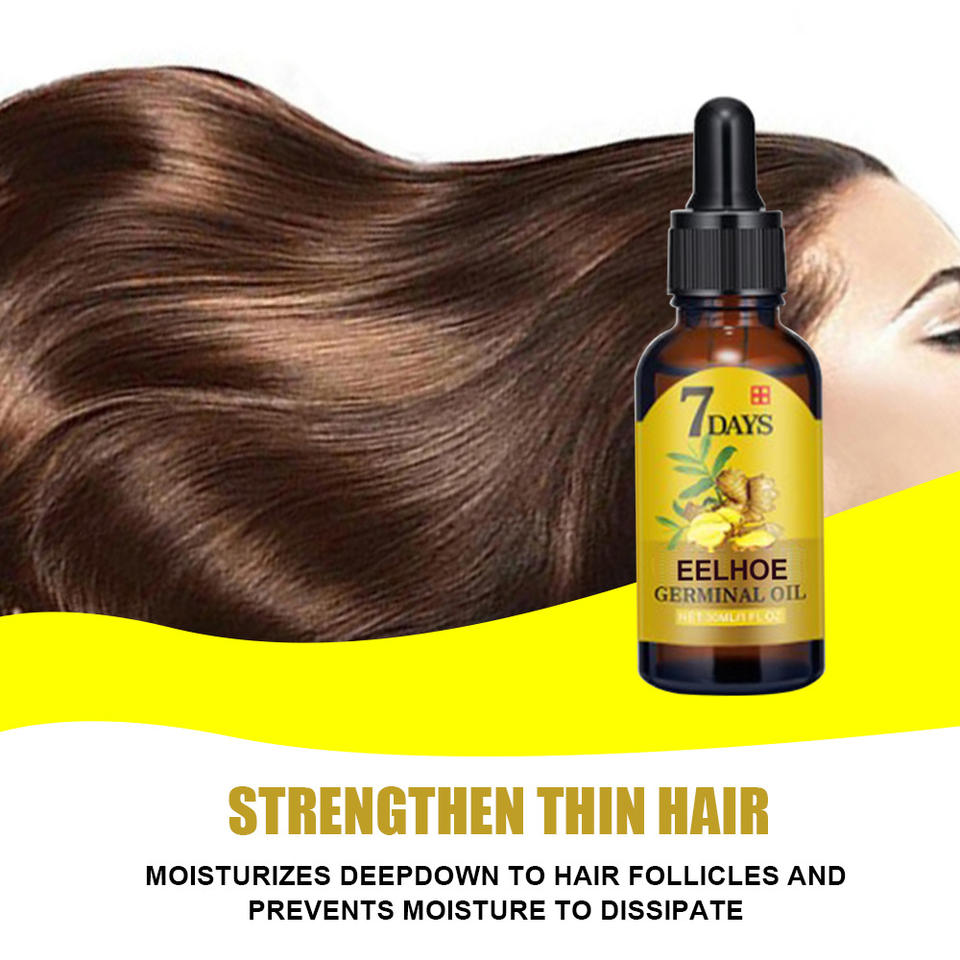 زيت الزنجبيل الأساسي للشعر، مر - مراجعة Hair Care Products وسعره