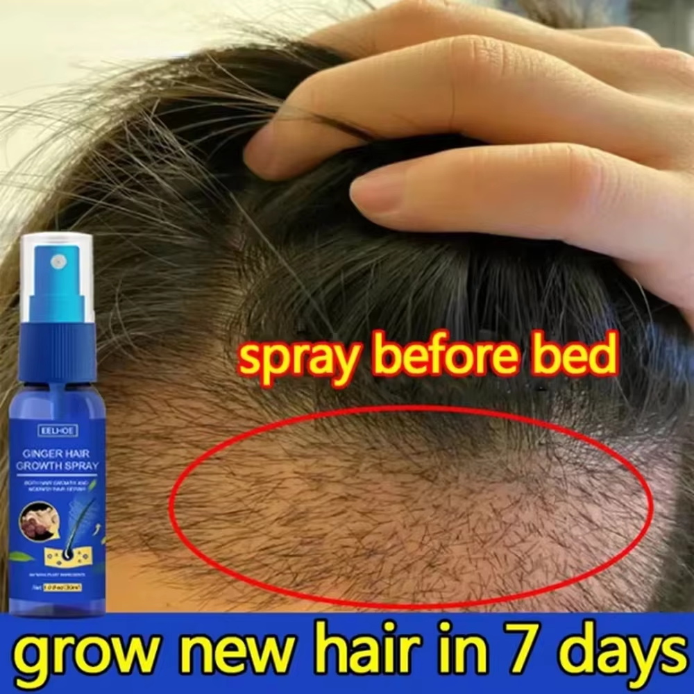 بخاخ الزنجبيل السريع لنمو الشع - مراجعة Hair Care Products وسعره