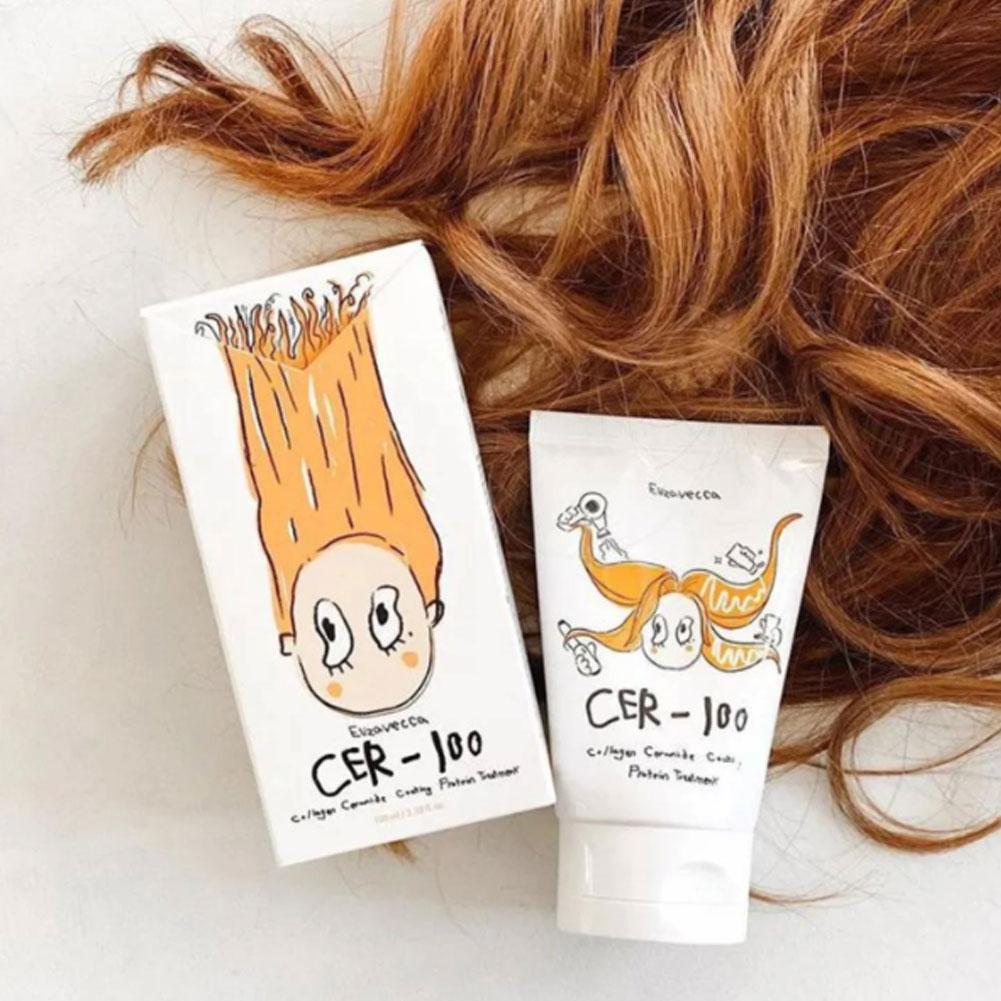  قناع الكولاجين CER-100 لعلاج - مراجعة Hair Care Natural Ingredients وسعره